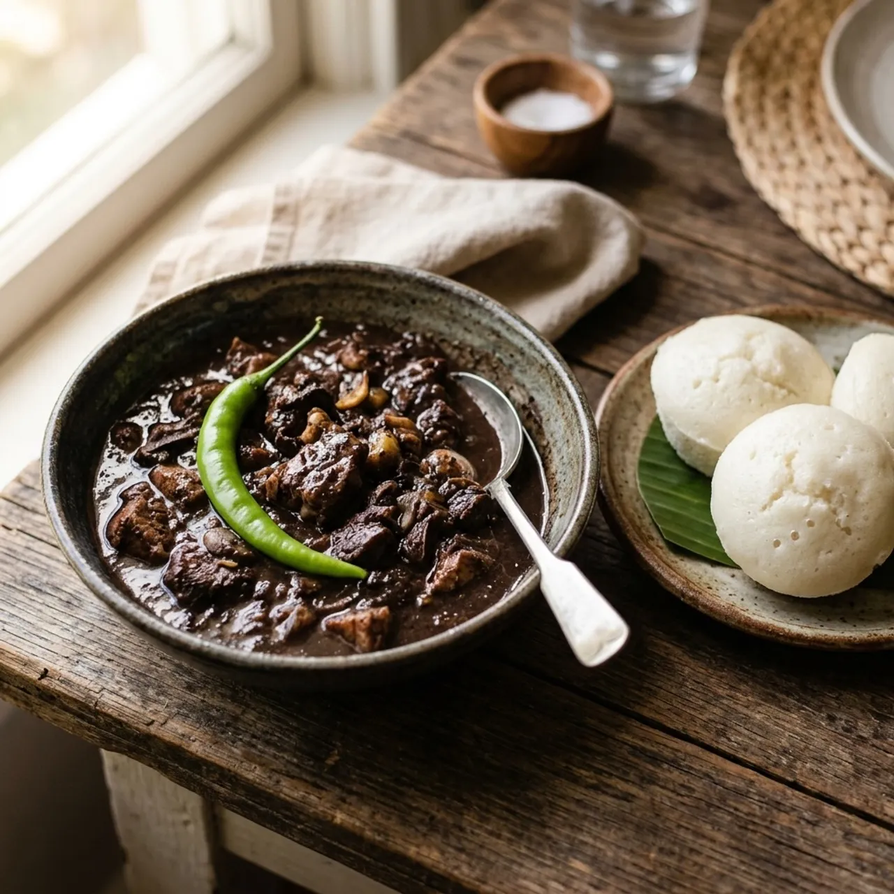 Dinuguan — Filipino recipe
