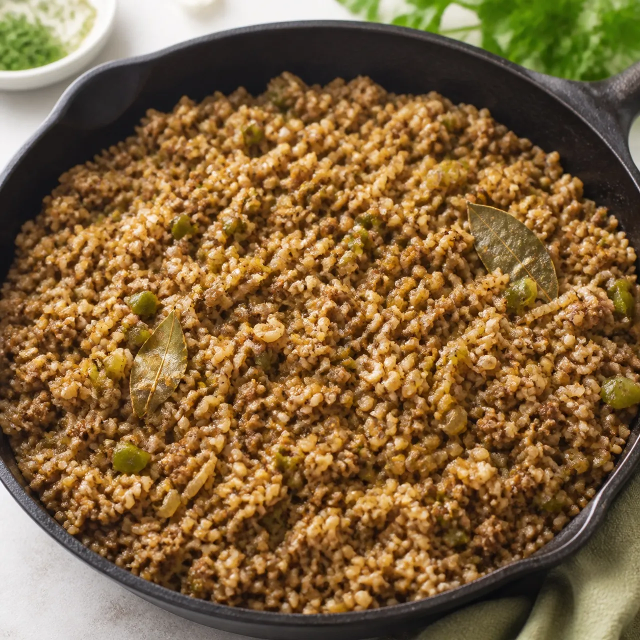 Dirty Rice — Cajun & Creole recipe