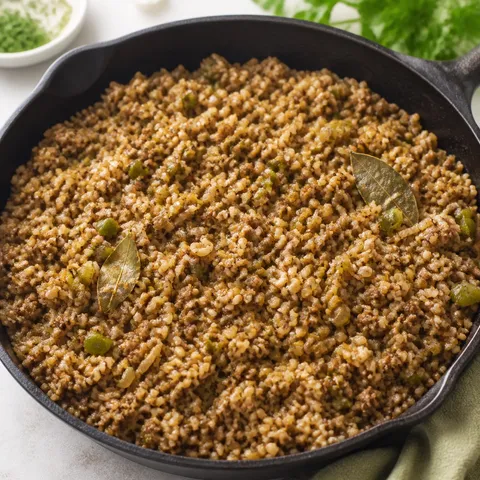 Dirty Rice — Cajun & Creole recipe