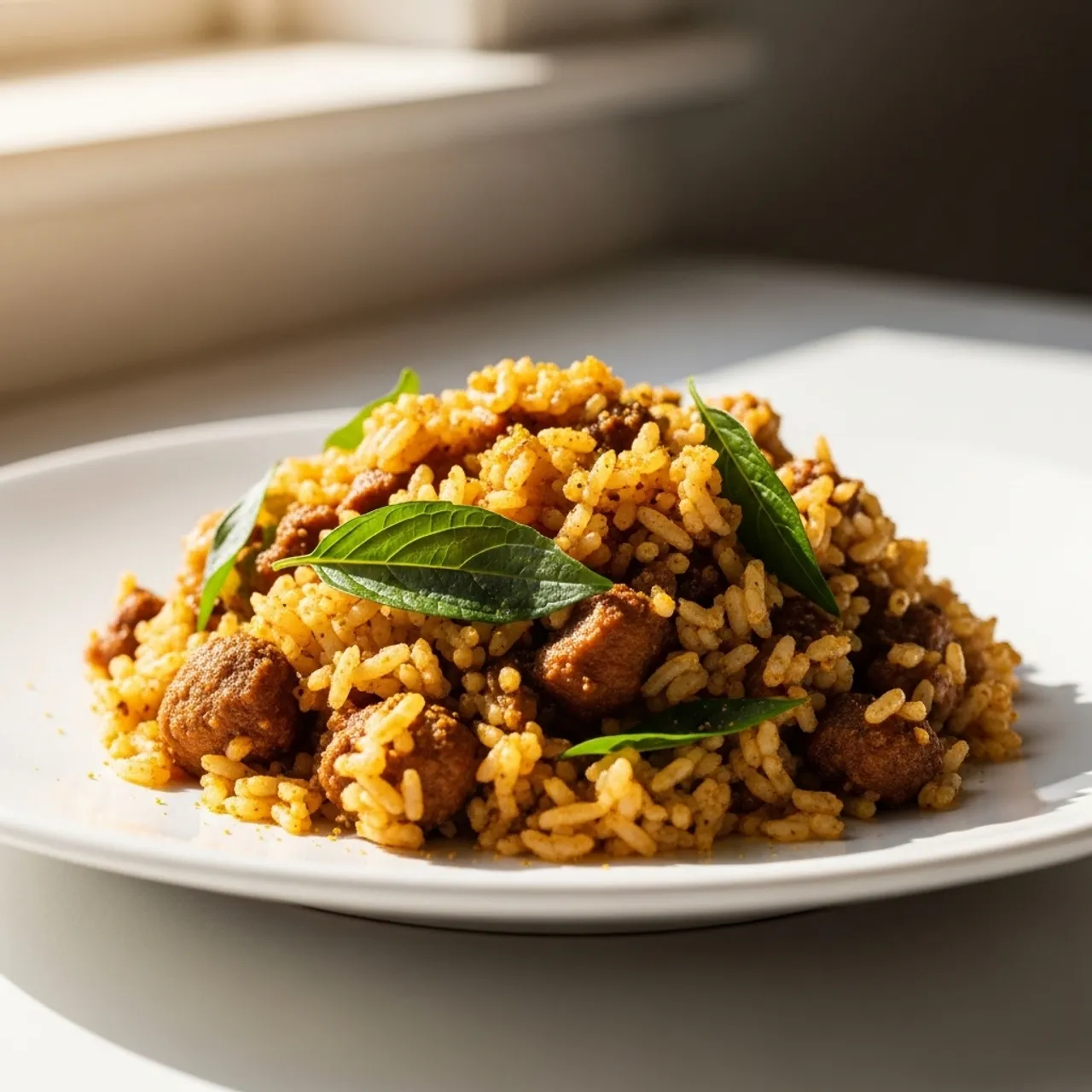 Dirty Rice — Cajun & Creole recipe