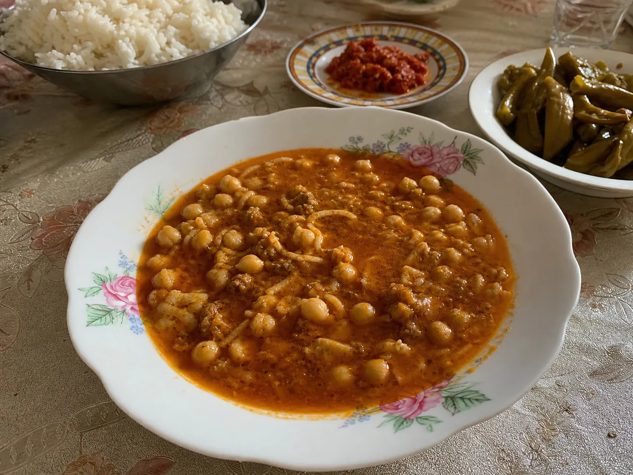 Dobara — served