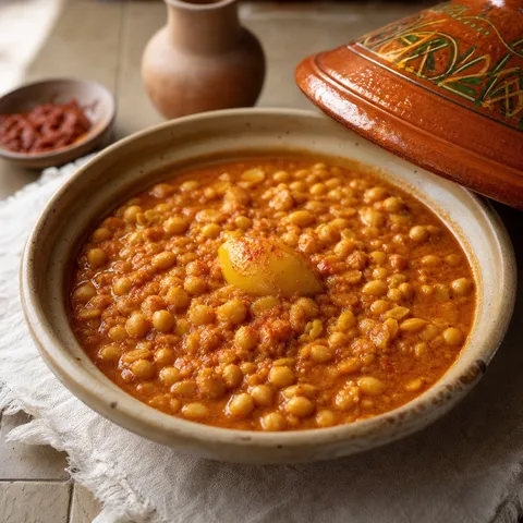 Dobara — North African recipe