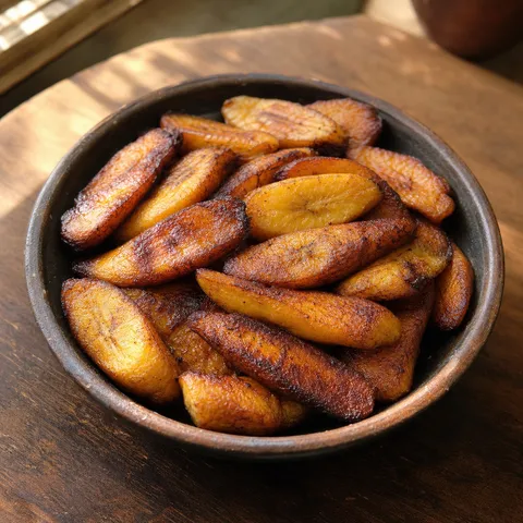 Dodo — West African recipe