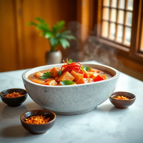 Doenjang Jjigae (Soybean Paste Stew)
