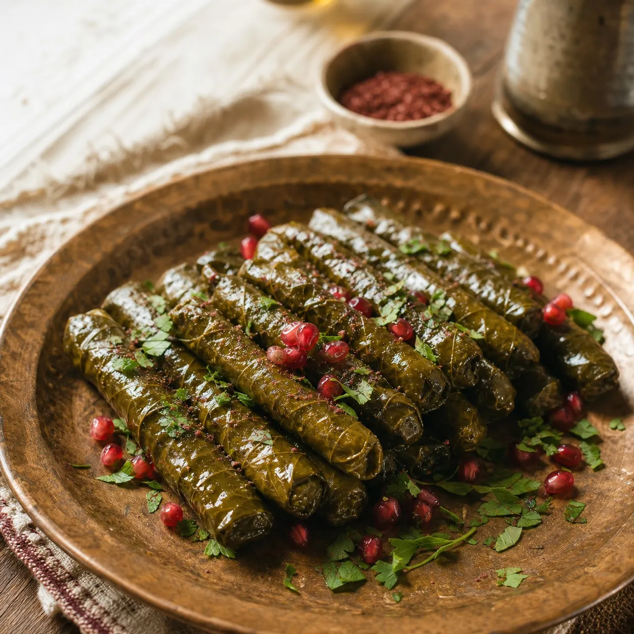 Dolma (Warak Enab) — Middle Eastern recipe