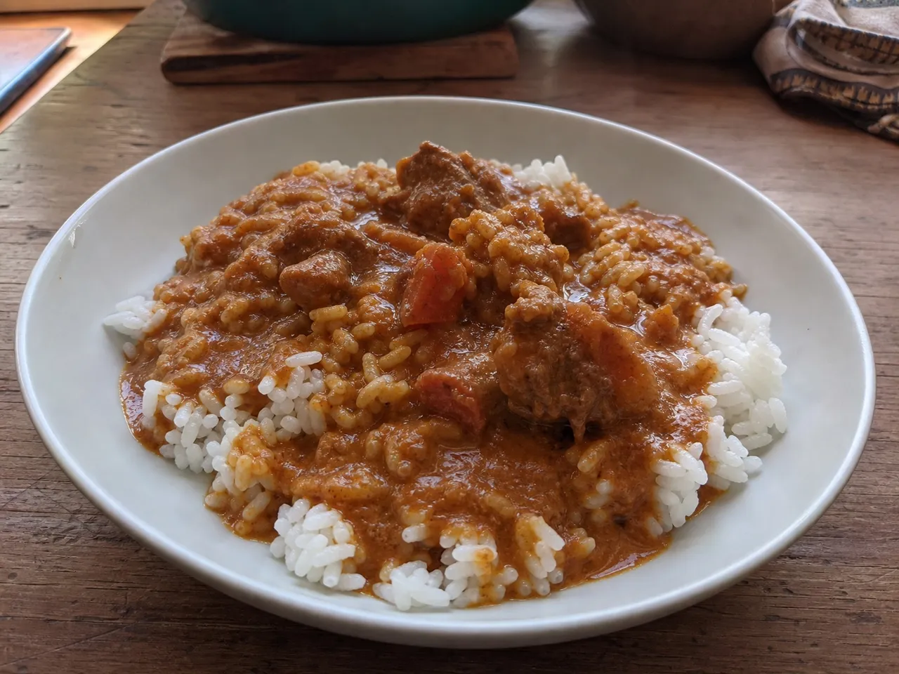Domoda — served