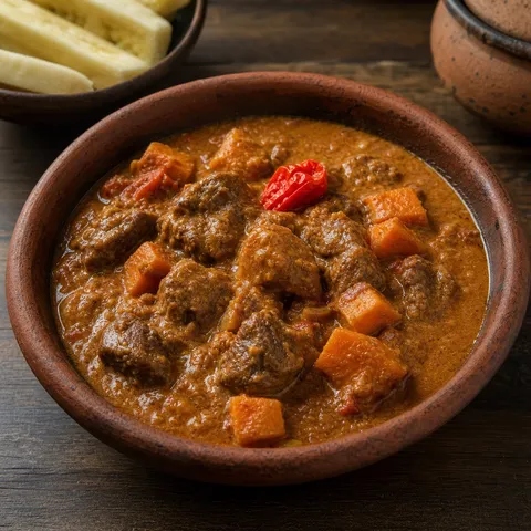 Domoda — West African recipe