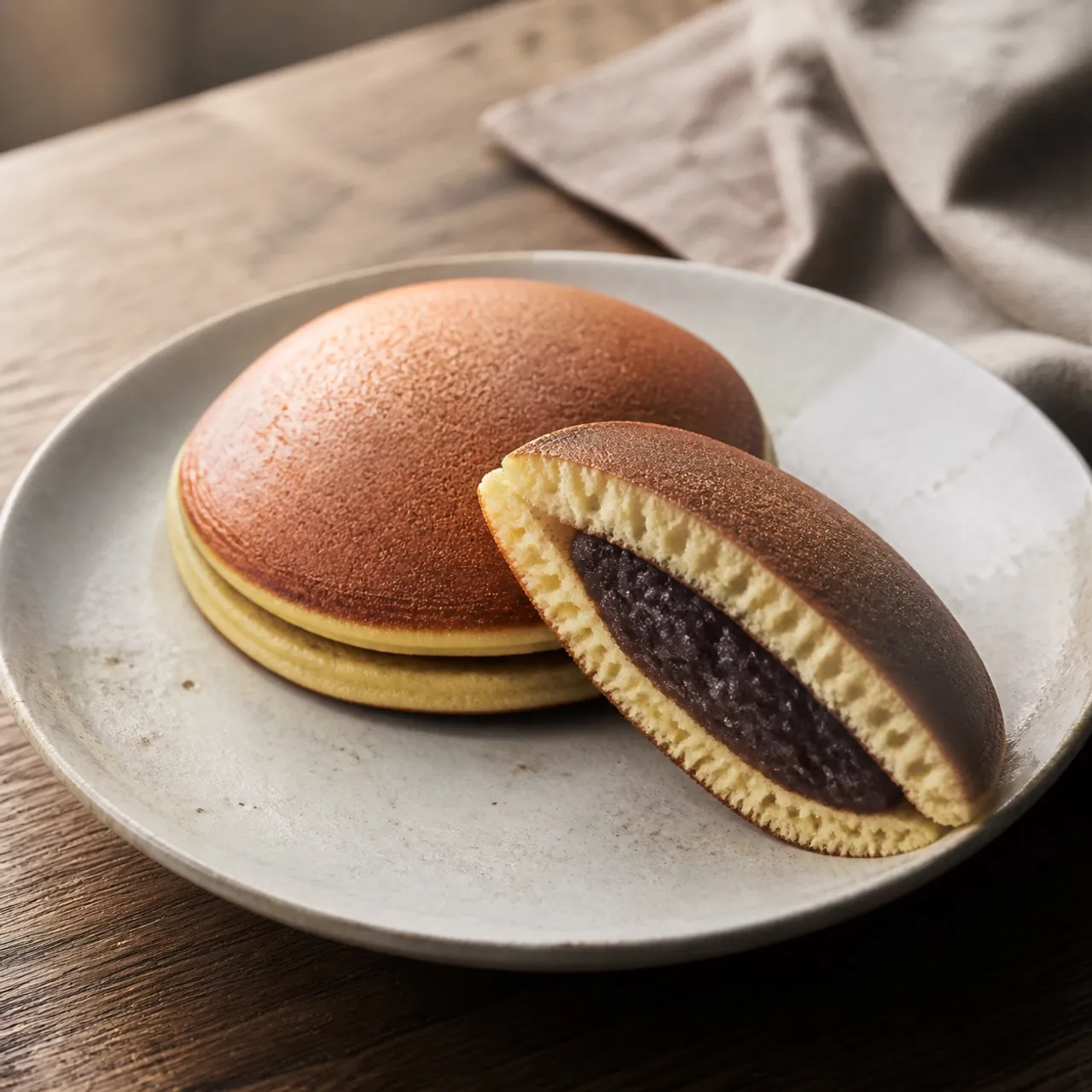 Dorayaki — Japanese recipe