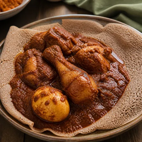 Doro Wat — East African recipe