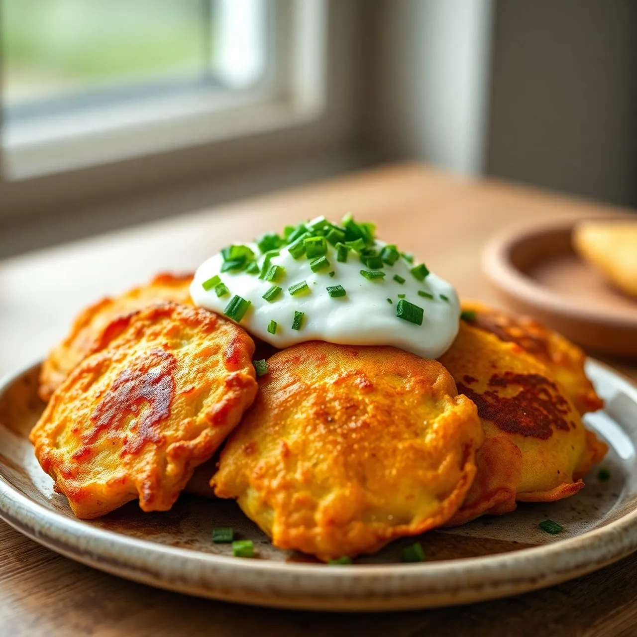 Draniki — Eastern European recipe