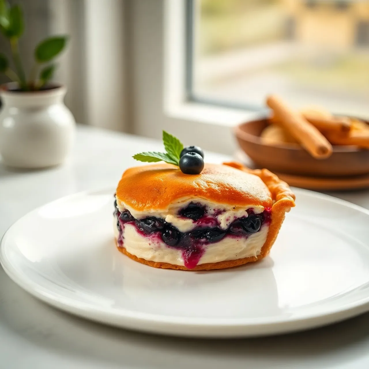 Dreamy Blueberry Pie — Desserts recipe