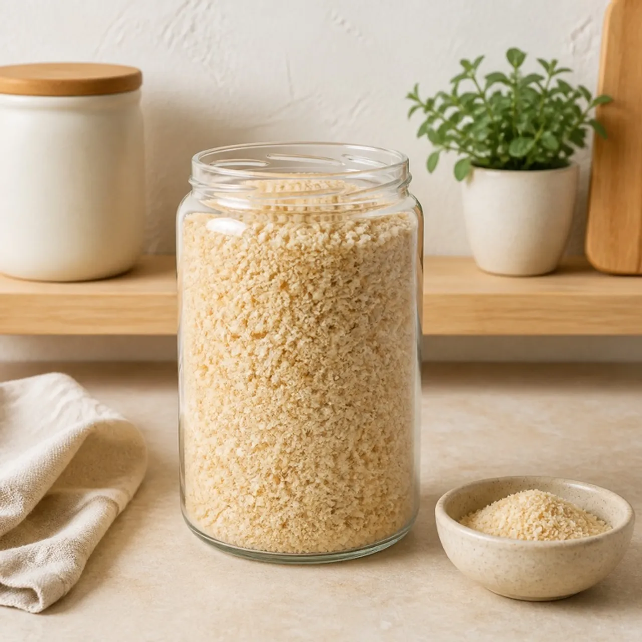 Dry Bread Crumbs — Food Lens