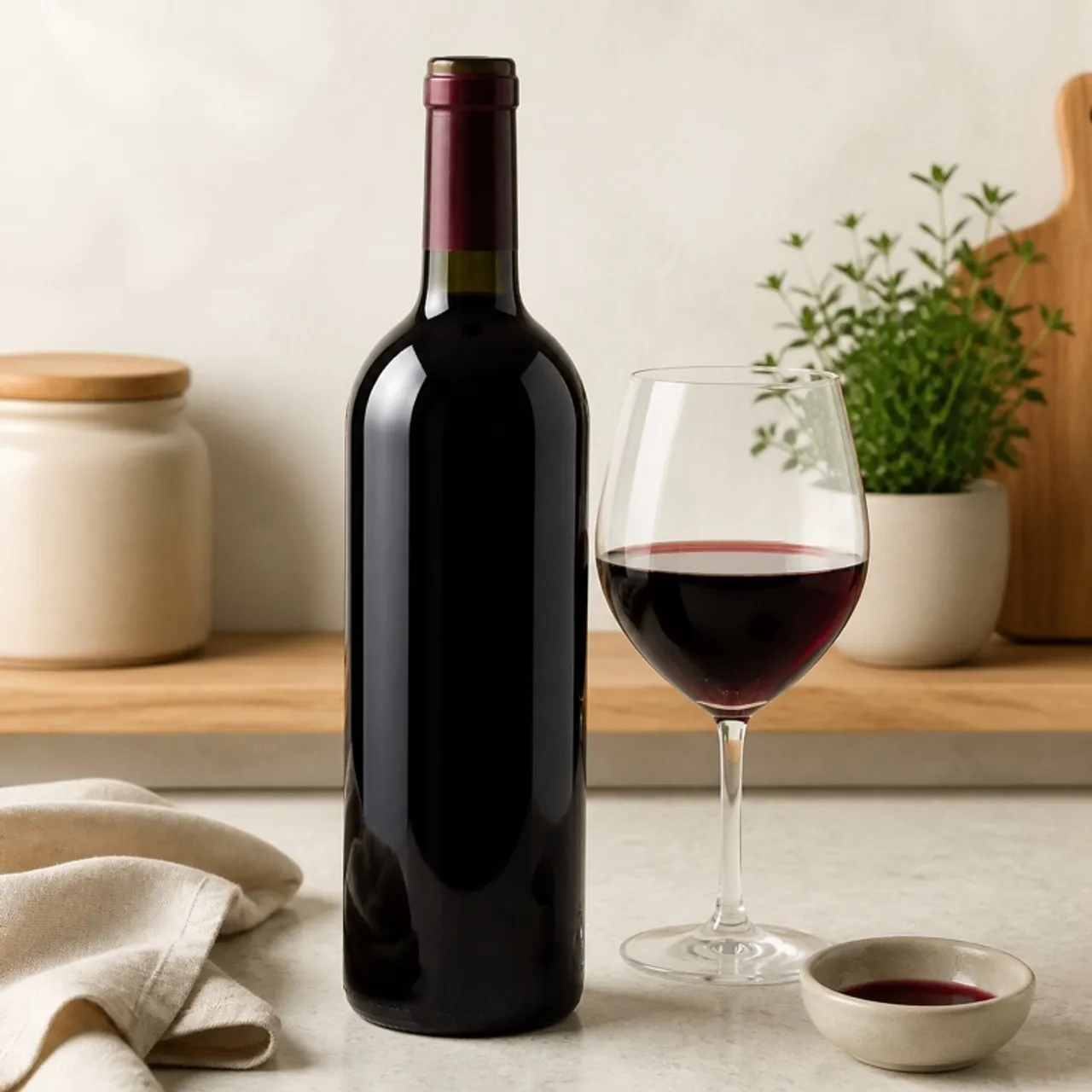 Dry Red Wine — Food Lens