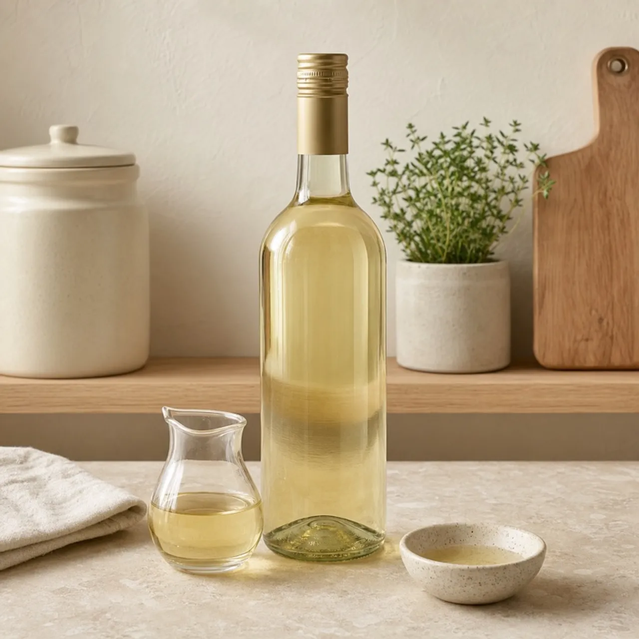Dry White Wine — Food Lens