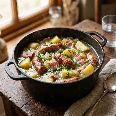 Dublin Coddle — British & Irish recipe