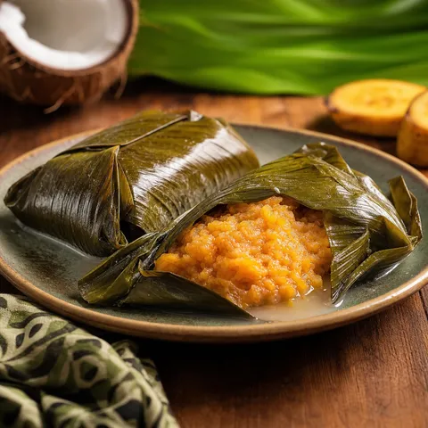Ducana — Caribbean recipe