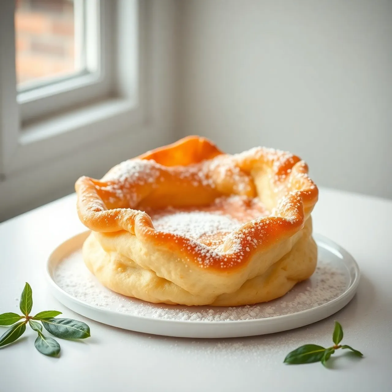 Dutch Baby Pancake — Breakfast recipe