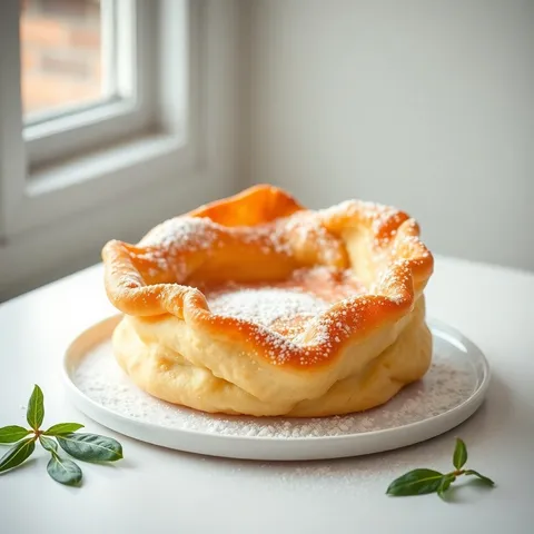 Dutch Baby Pancake — Breakfast recipe