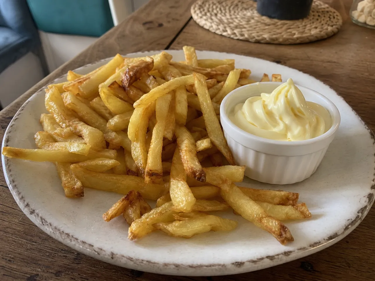 Dutch Mayonnaise — served