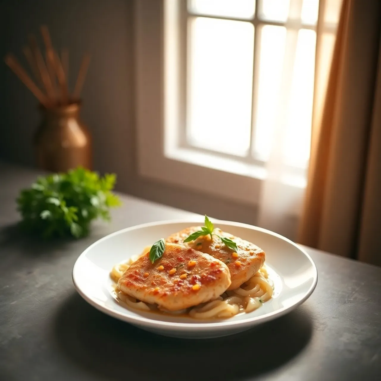 Easy Garlic Chicken Breasts — Chicken & Poultry recipe