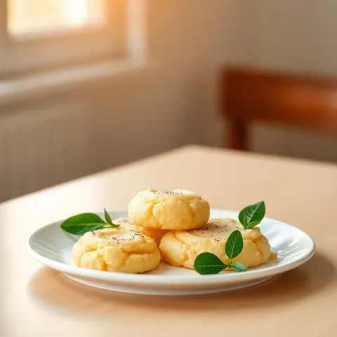 Easy Refrigerator Lemon Cookies