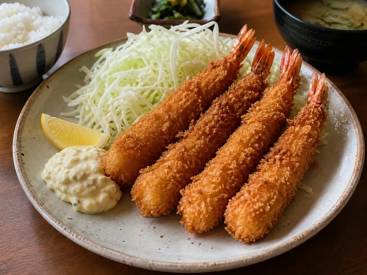 Ebi Fry — served