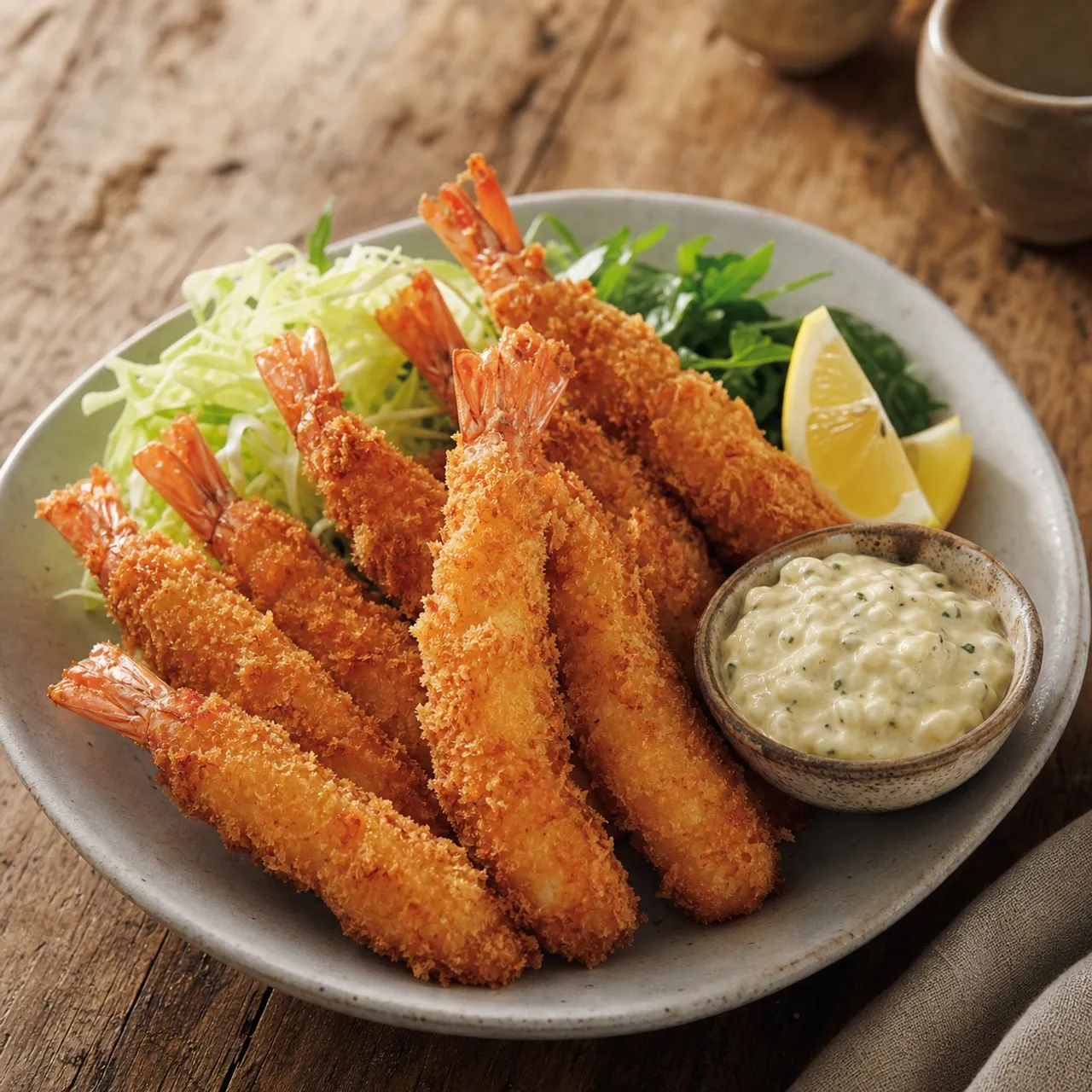 Ebi Fry — Japanese recipe