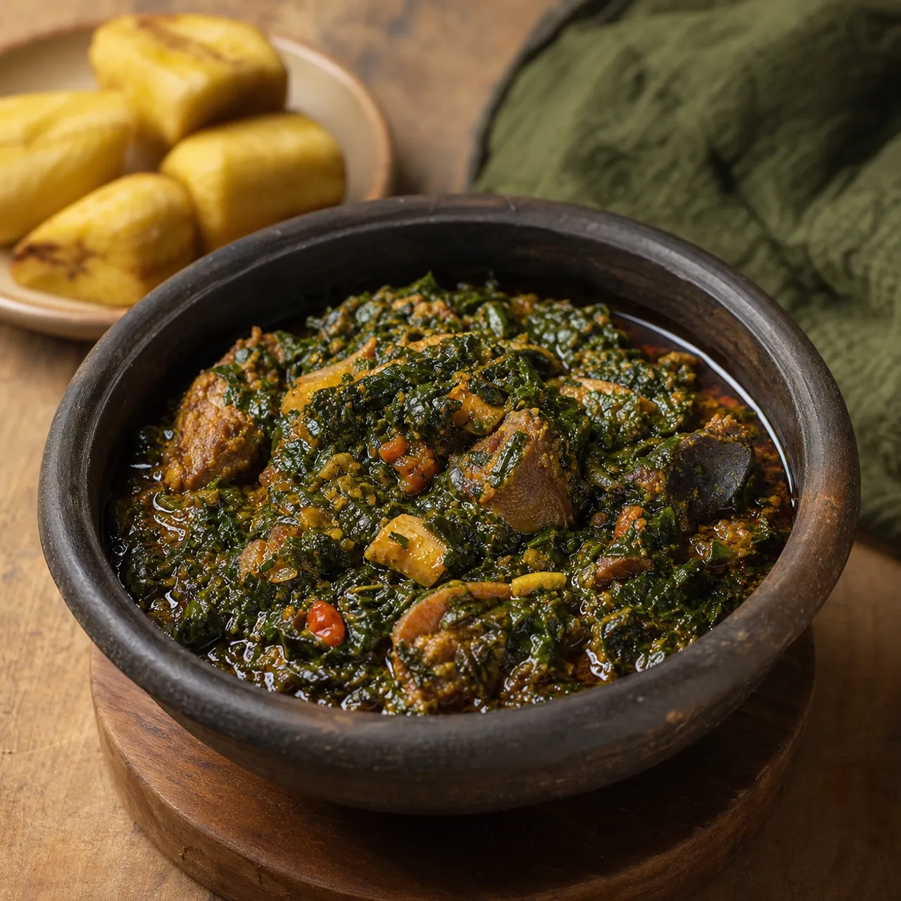 Edikaikong Soup — West African recipe