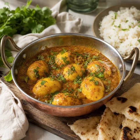 Egg Curry — Indian recipe