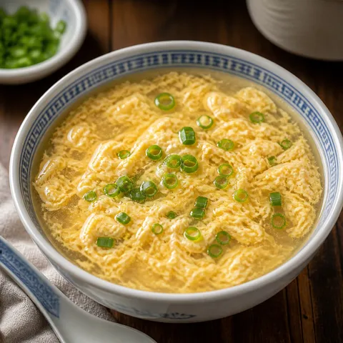 Egg Drop Soup — Chinese recipe
