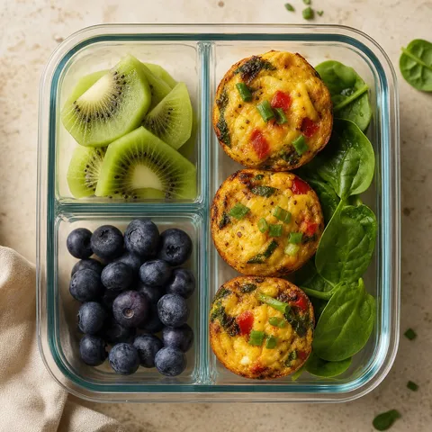 Egg Muffin Cups — Meal Prep recipe