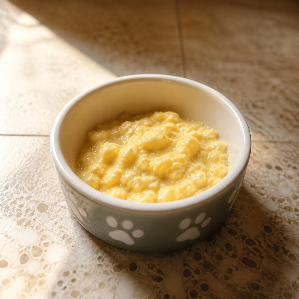 Egg & Oat Kitten Mash
