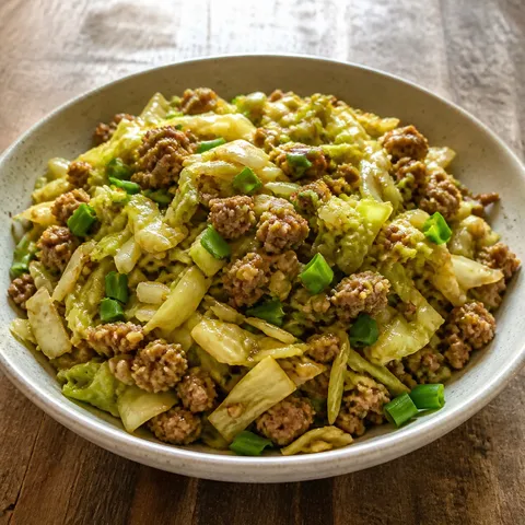 Egg Roll Bowl — Keto recipe