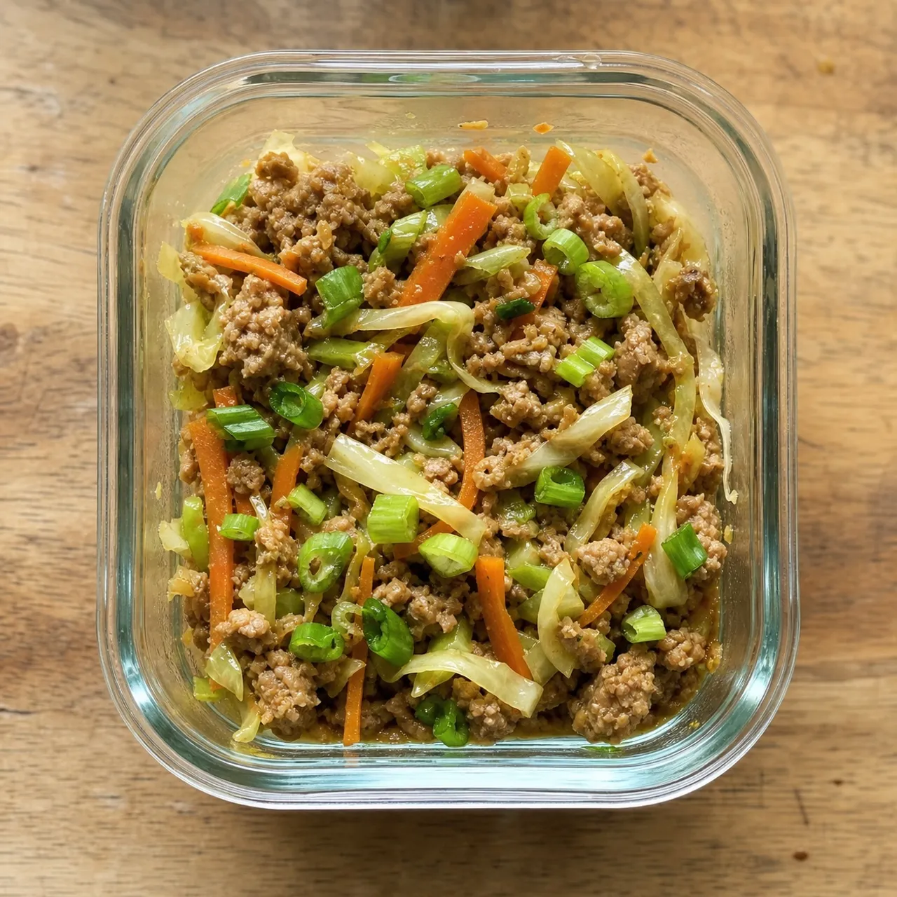 Egg Roll in a Bowl — Meal Prep recipe