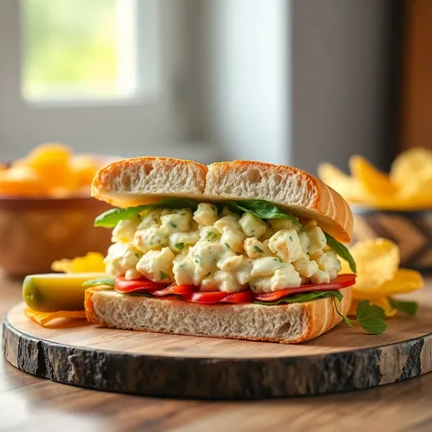 Egg Salad Sandwich