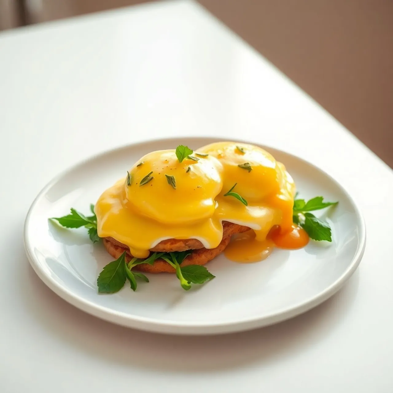 Eggs Benedict — North American recipe