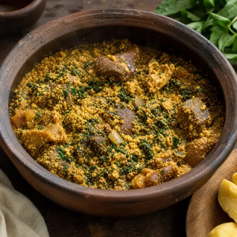 Egusi Soup — West African recipe