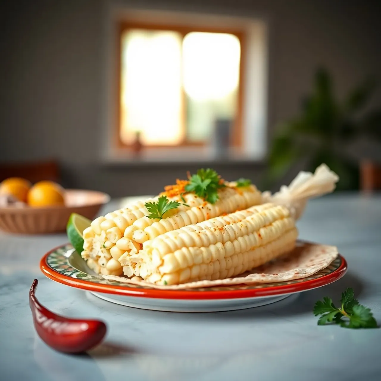 Elote (Mexican Street Corn) — Mexican recipe