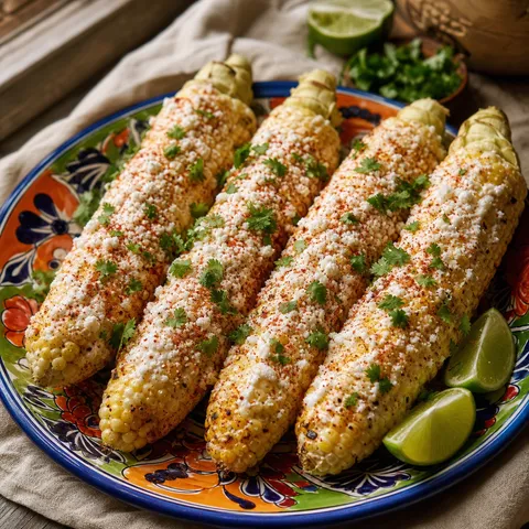 Elote (Mexican Street Corn) — Mexican recipe