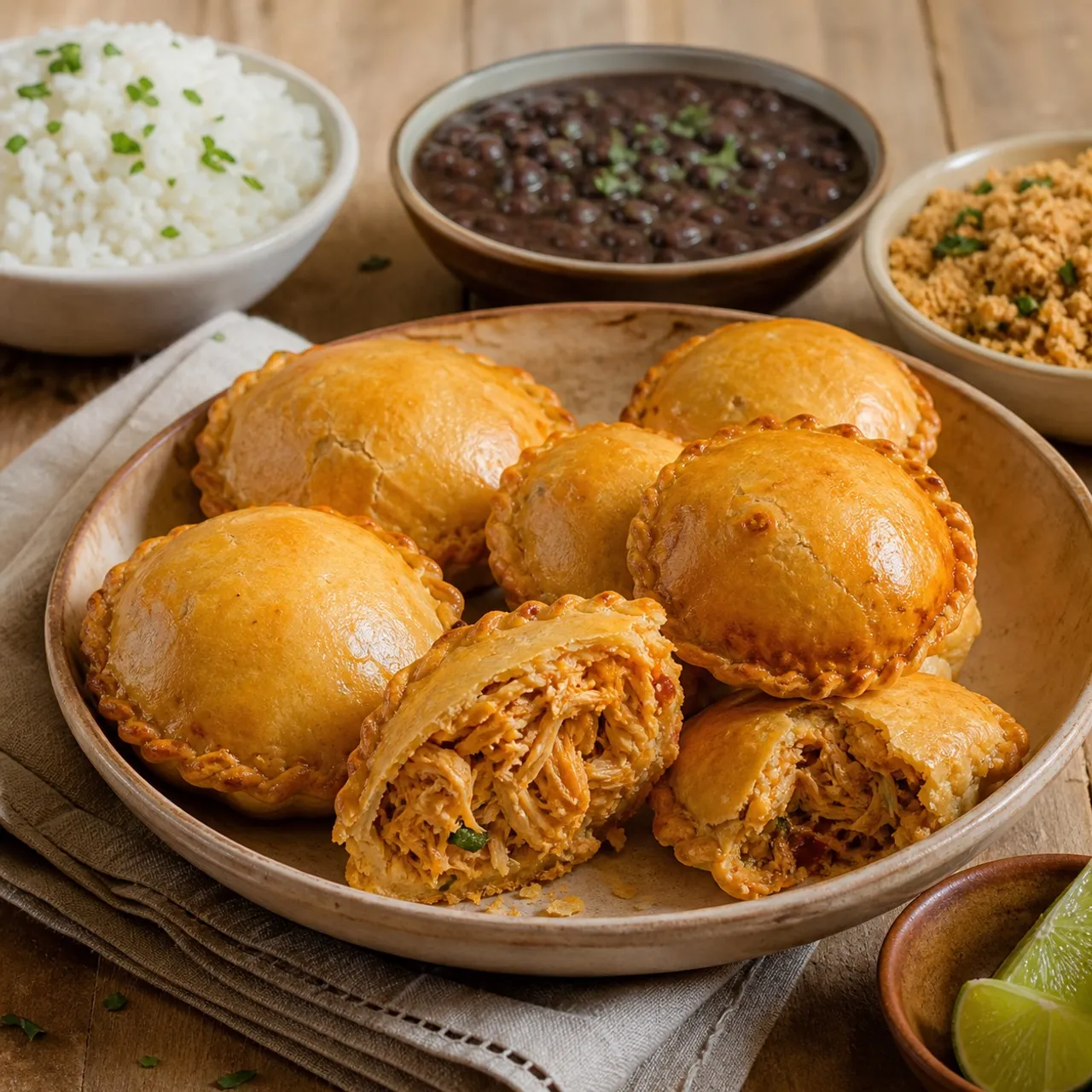 Empada de Frango (Brazilian Chicken Hand Pie) — Brazilian recipe