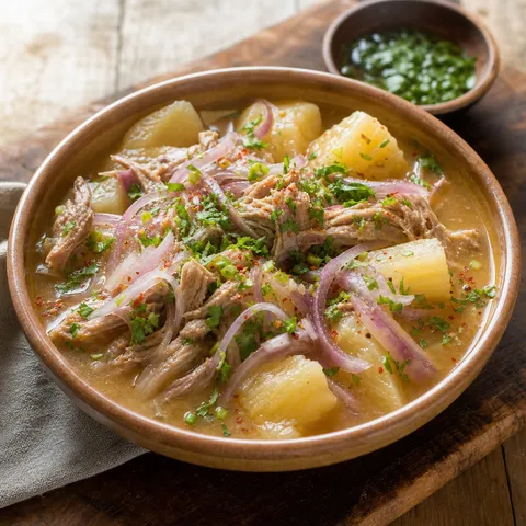 Encebollado — South American recipe