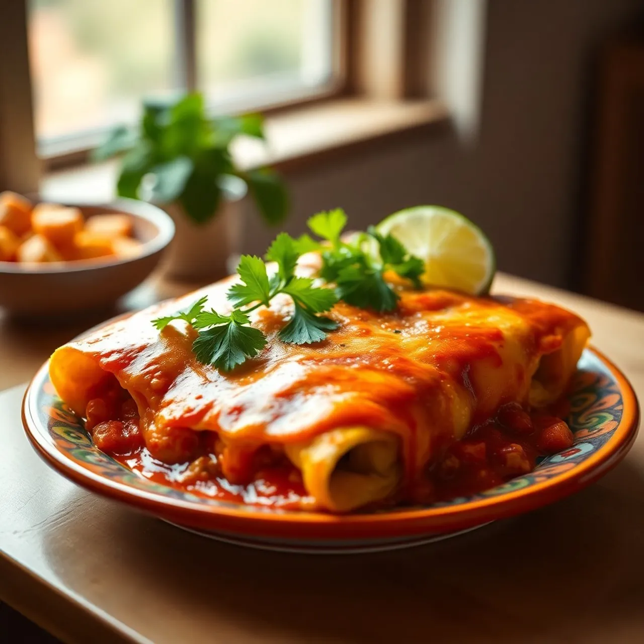 Enchiladas Rojas — Mexican recipe