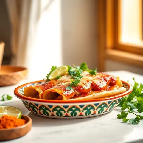 Enchiladas Suizas