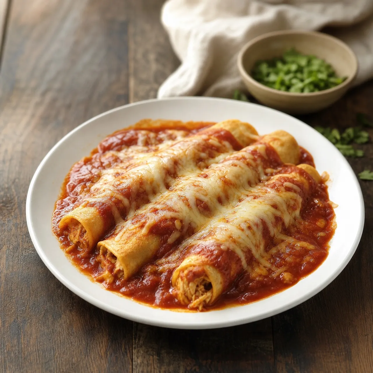Enchiladas (Tex-Mex) — North American recipe
