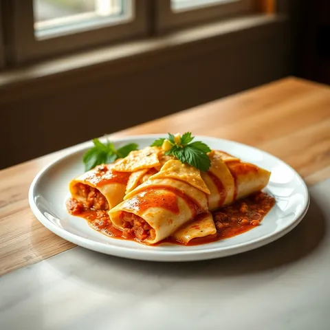 Enchiladas (Tex-Mex)