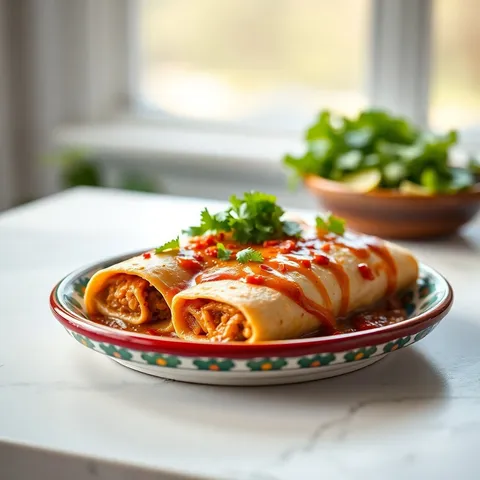 Enchiladas Verdes