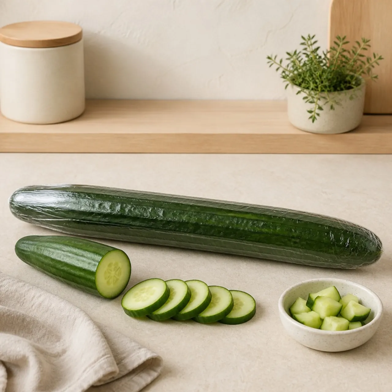 English Cucumber — Food Lens