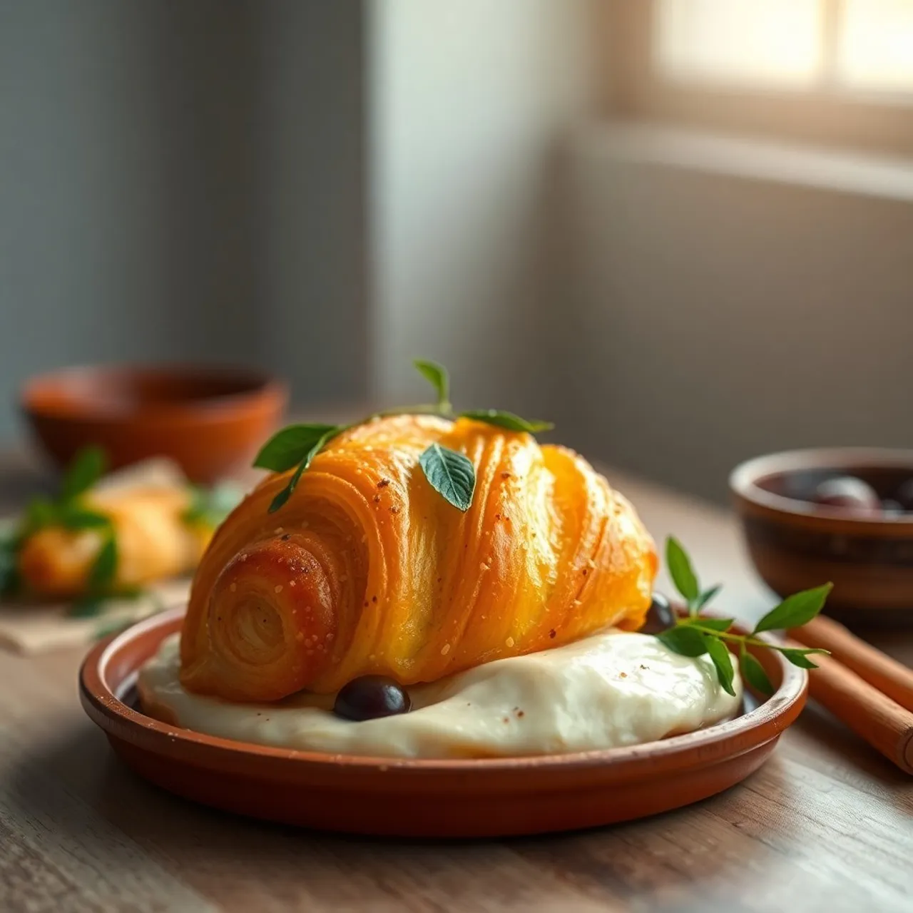 Ensaimada — Spanish recipe
