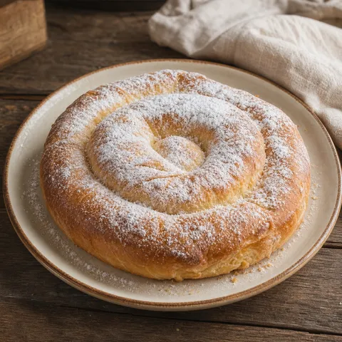 Ensaimada — Spanish recipe