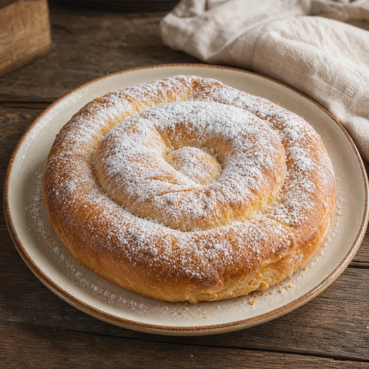 Ensaimada — Spanish recipe